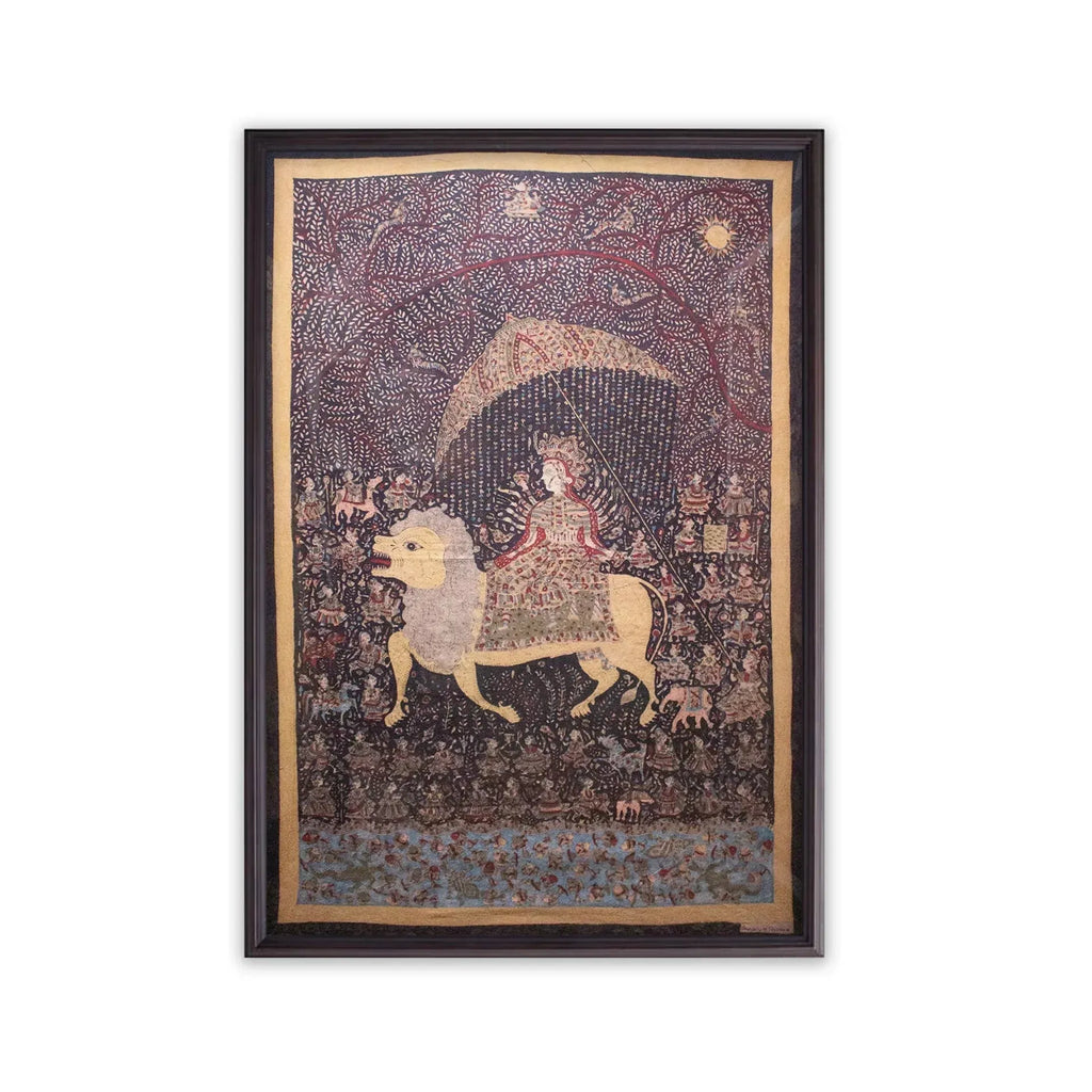 Mata Ni Pachedi - Durga Mata Ni Pachedi