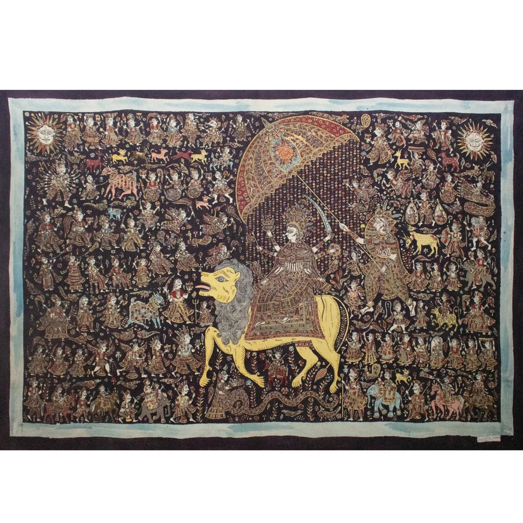 Mata Ni Pachedi - Durga Mata NI Pachedi