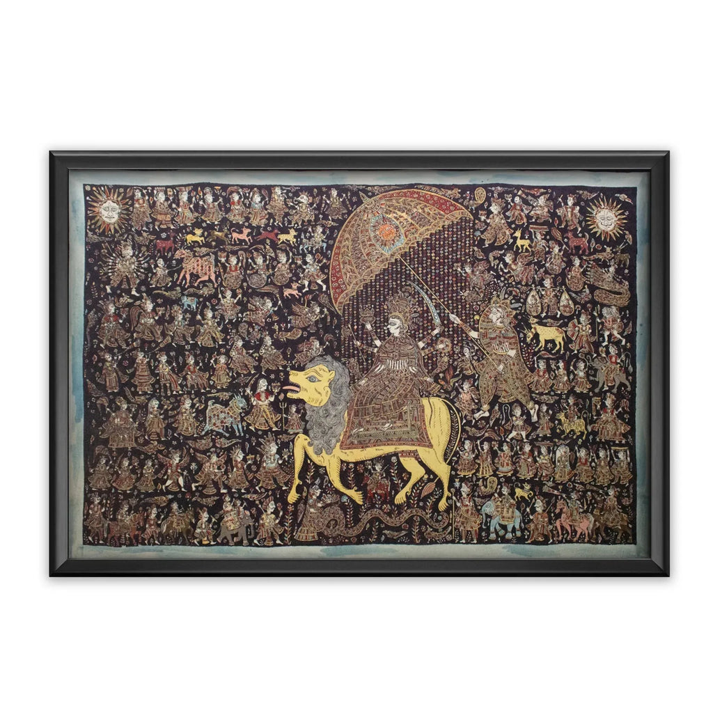 Mata Ni Pachedi - Durga Mata NI Pachedi