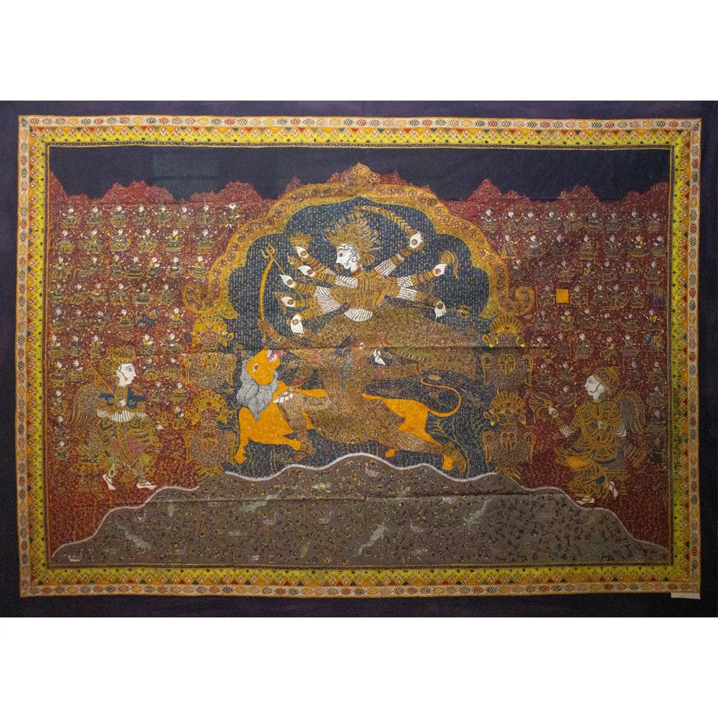 Mata Ni Pachedi - Durga Mata ni Pachedi