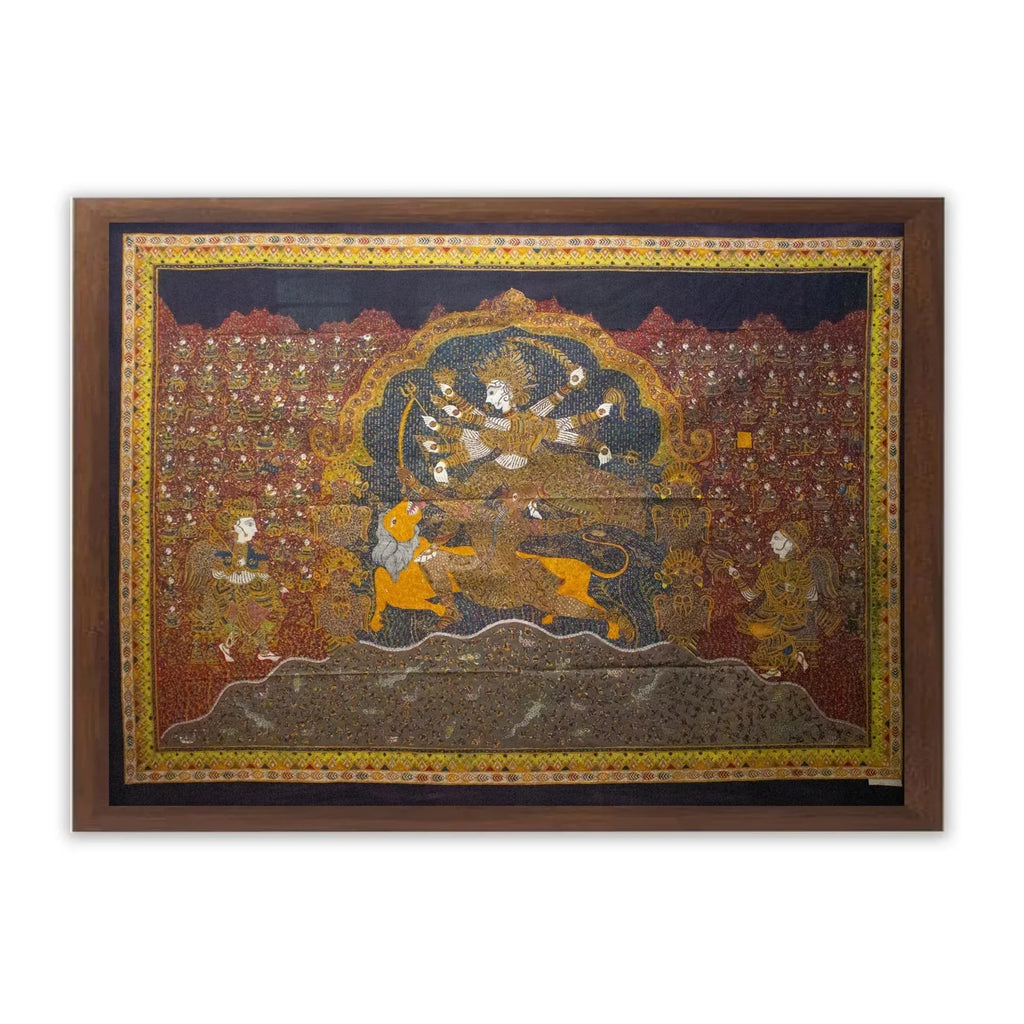 Mata Ni Pachedi - Durga Mata ni Pachedi