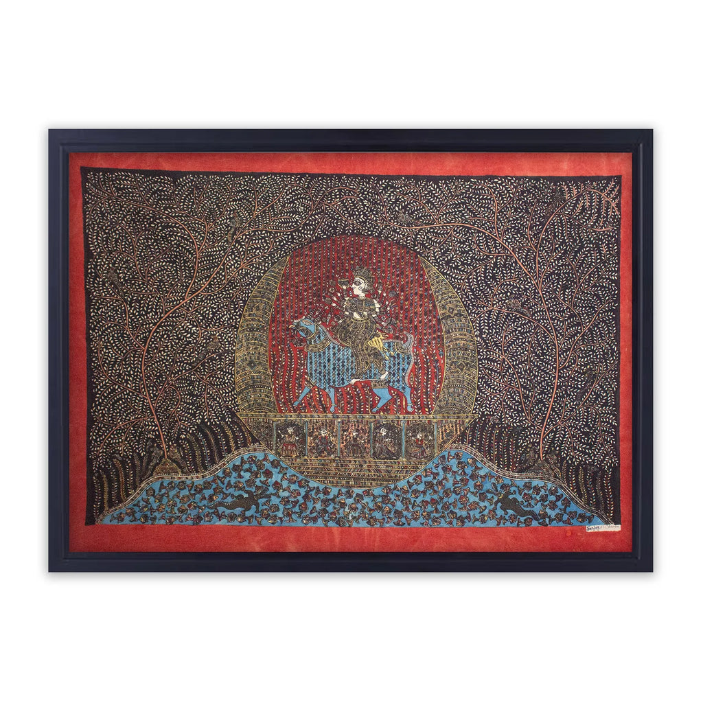 Mata Ni Pachedi - Vahanvati mata in Pachedi