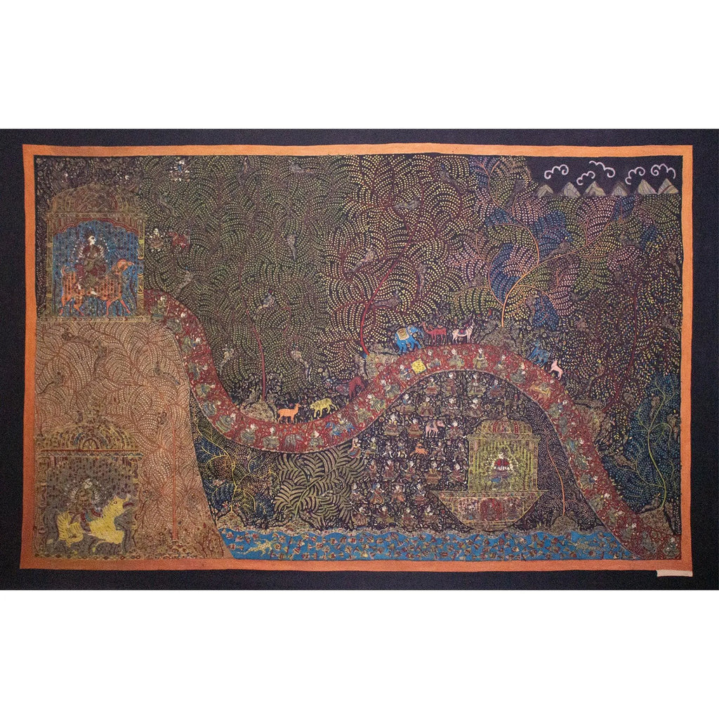 Mata Ni Pachedi - Khodiyal Mata Ni Pachedi