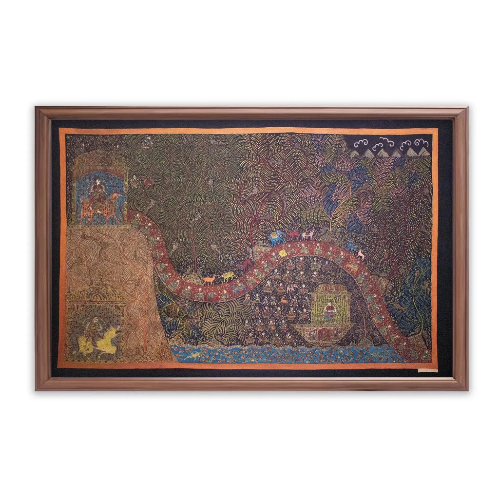 Mata Ni Pachedi - Khodiyal Mata Ni Pachedi