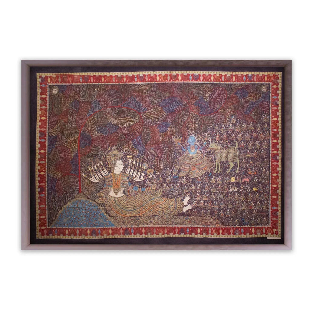 Mata Ni Pachedi - Jogni Mata Ni Pachedi