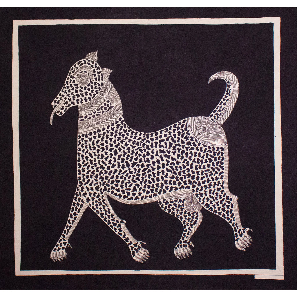 Mata Ni Pachedi - Mata Ni Pachedi Motif- Dog