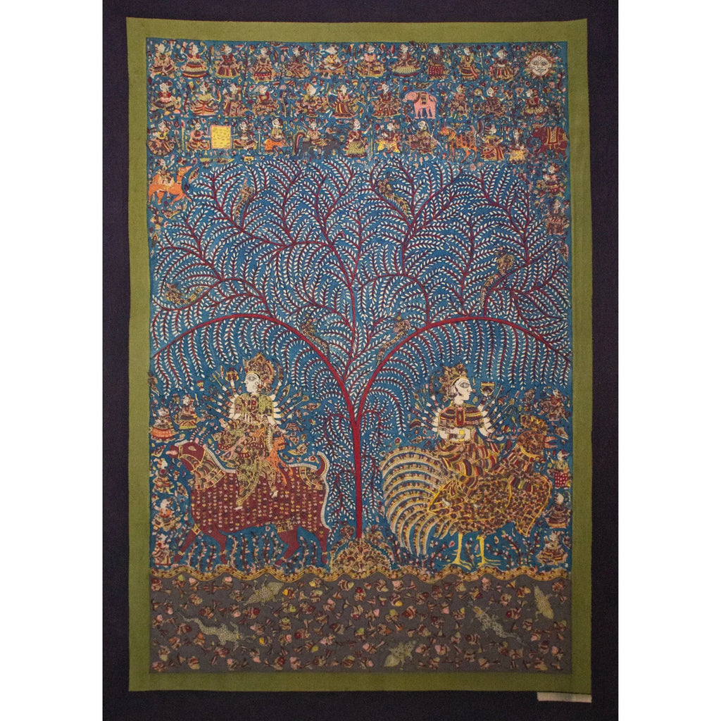 Mata Ni Pachedi - Meldi mata Bahuchar Mata Ni Pachedi