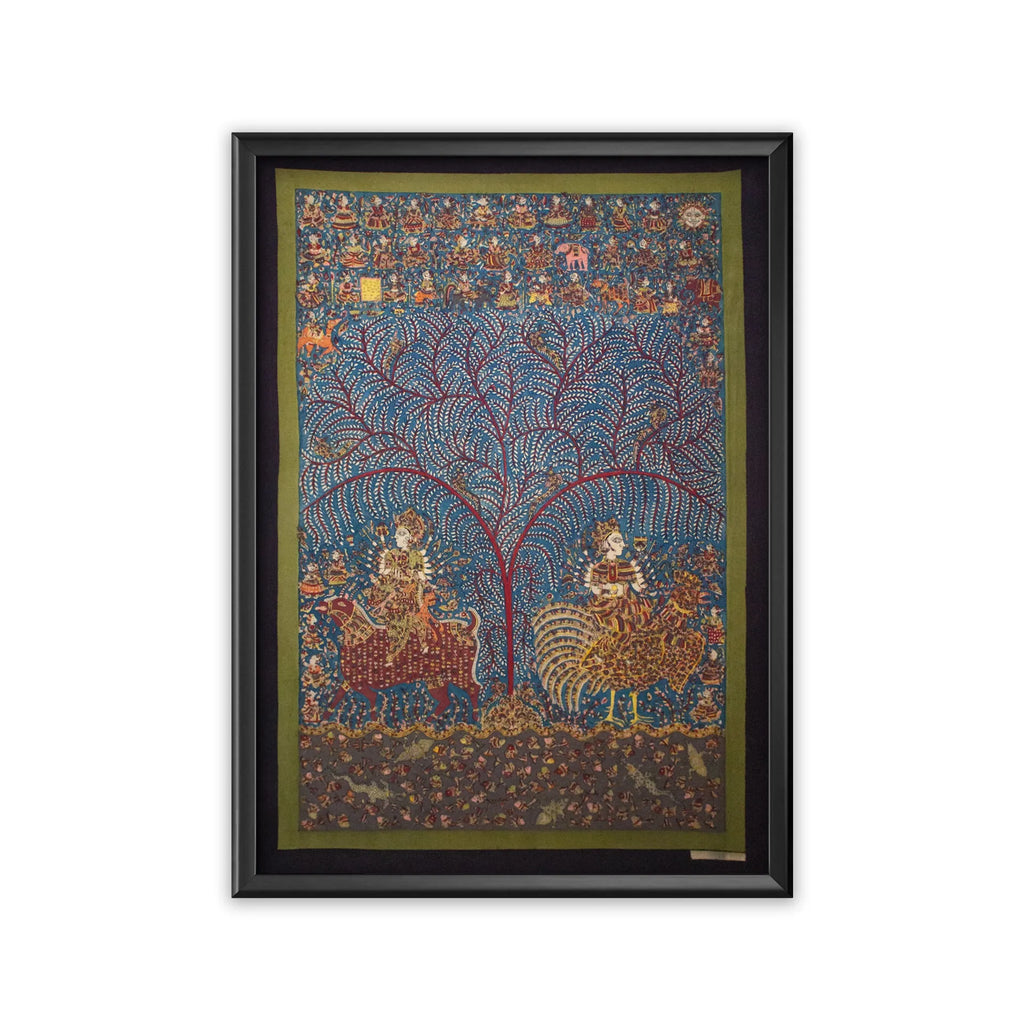 Mata Ni Pachedi - Meldi mata Bahuchar Mata Ni Pachedi
