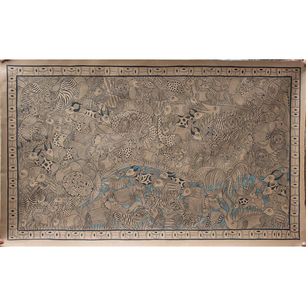 Bengal Pattachitra - Sunderban