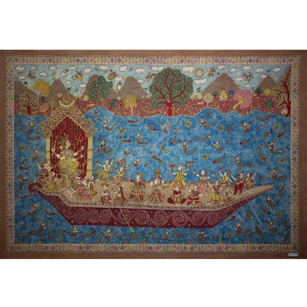 Mata Ni Pachedi - Vahanvati mata in Pachedi