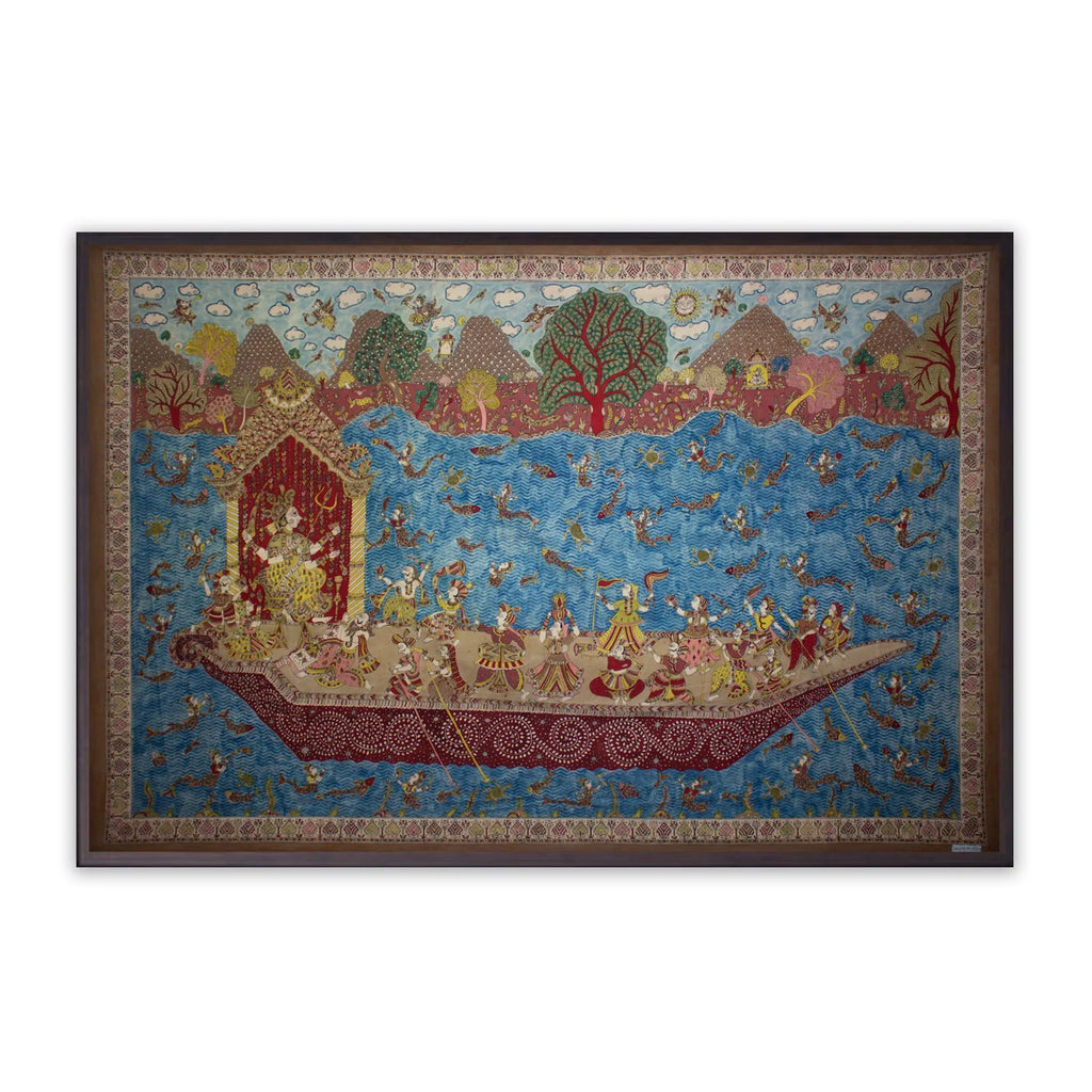 Mata Ni Pachedi - Vahanvati mata in Pachedi