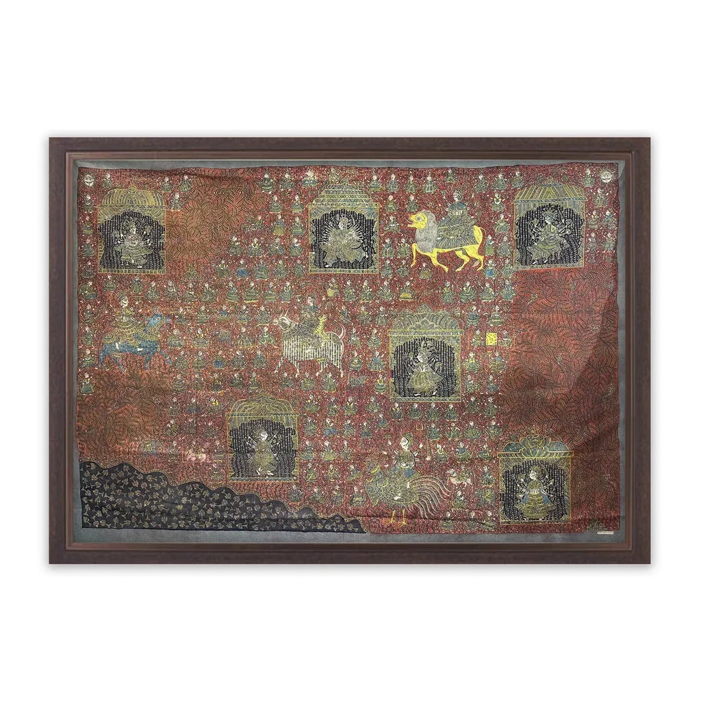 Mata Ni Pachedi - 10 Mother Godess