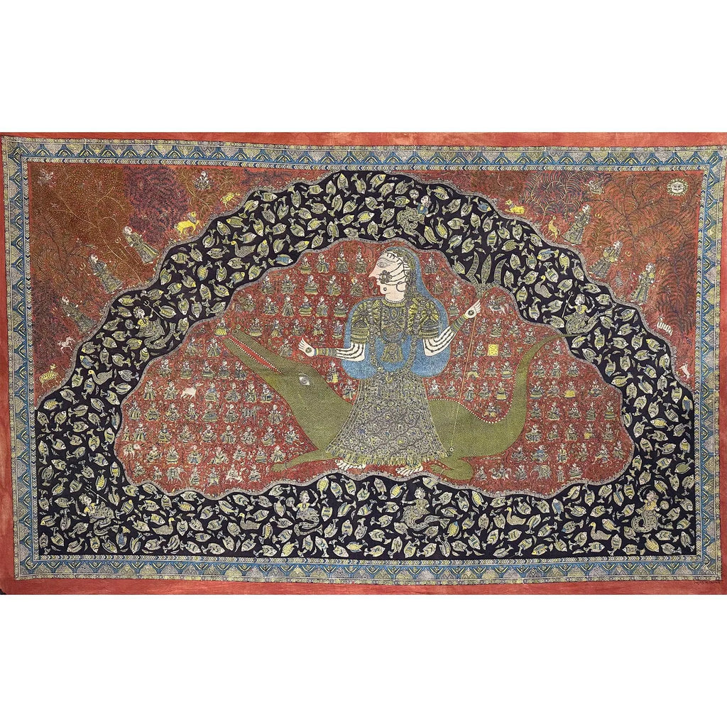 Mata Ni Pachedi - Khodiyal Mata Ni Pachedi