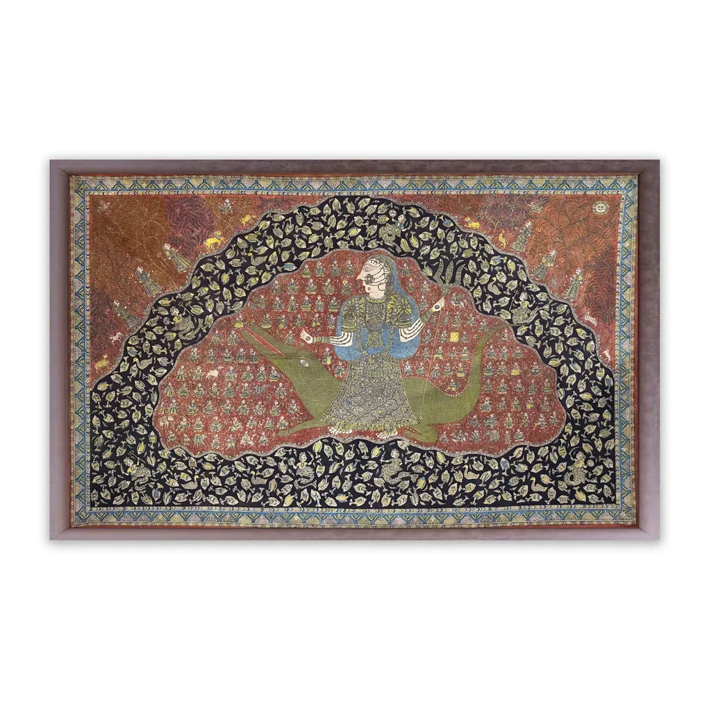Mata Ni Pachedi - Khodiyal Mata Ni Pachedi