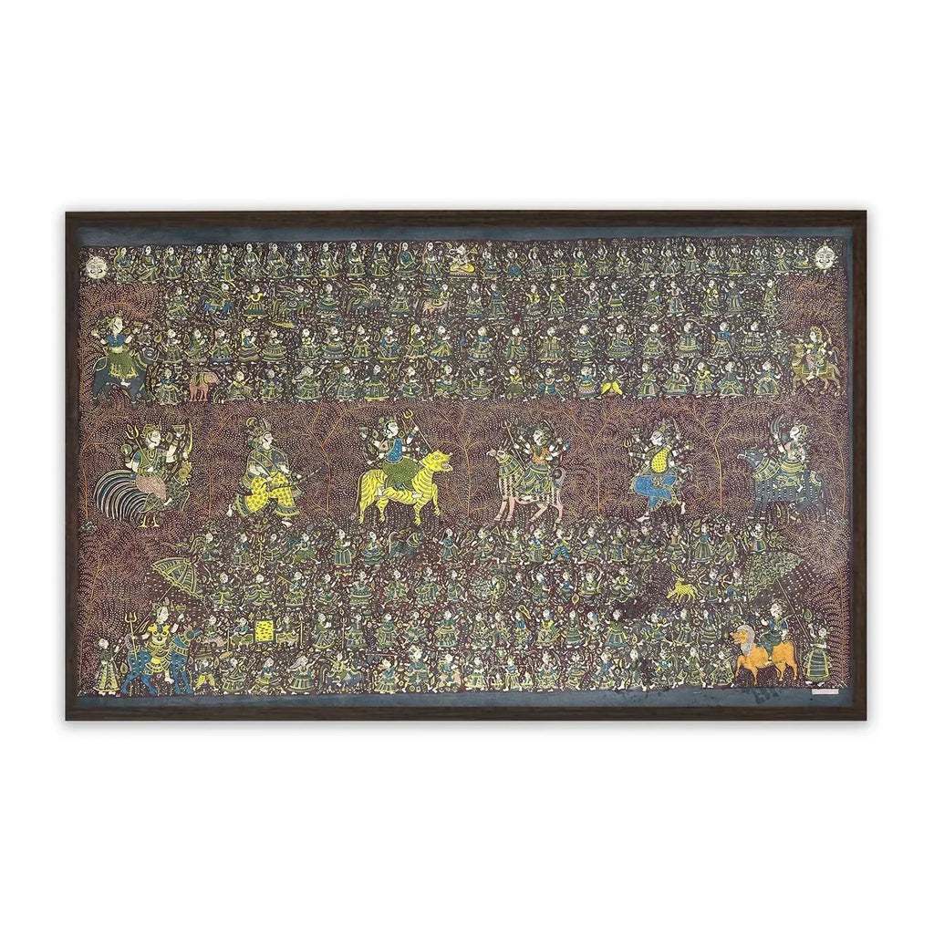 Mata Ni Pachedi - 10 Mother Godess