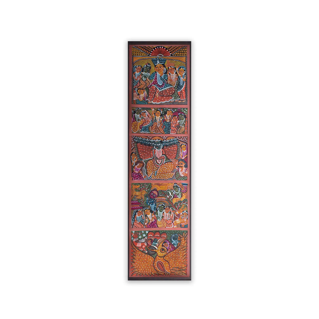 Bengal Pattachitra - Ramayan