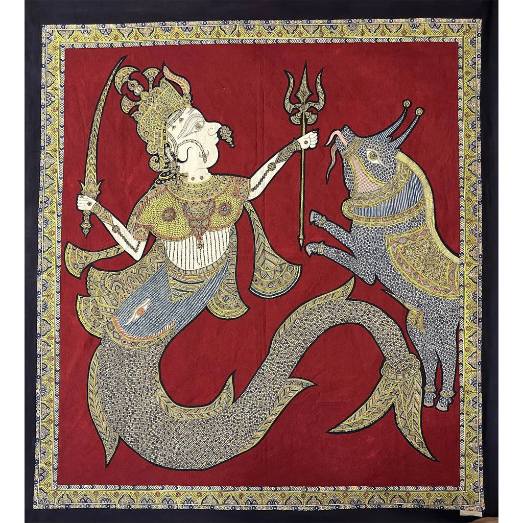 Mata Ni Pachedi - Nageshwari Mata Ni Pachedi