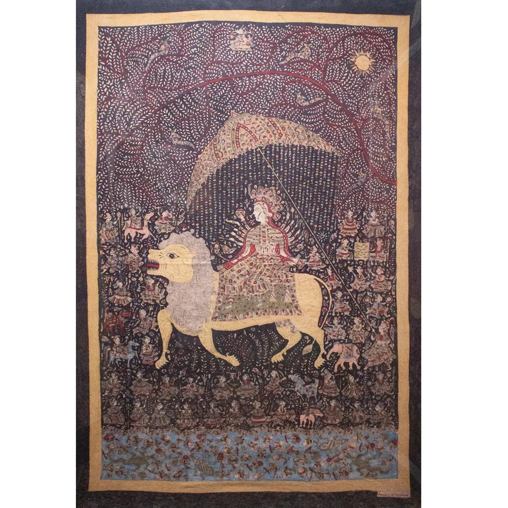 Mata Ni Pachedi - Durga Mata Ni Pachedi