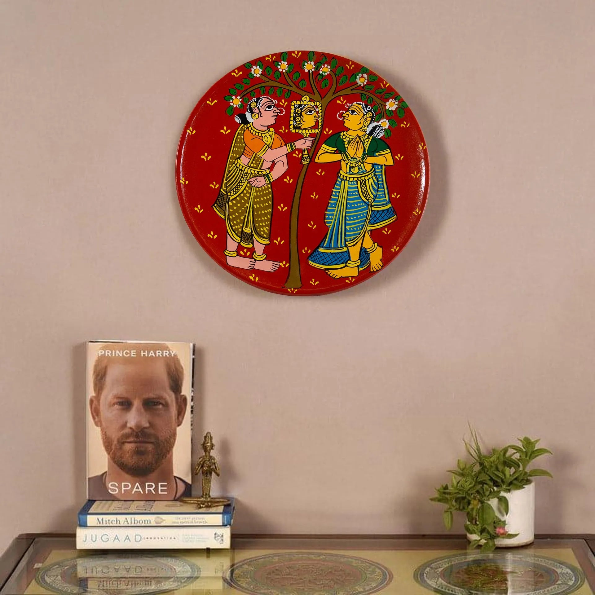 Cherial - Wall Plates – Meri Katha