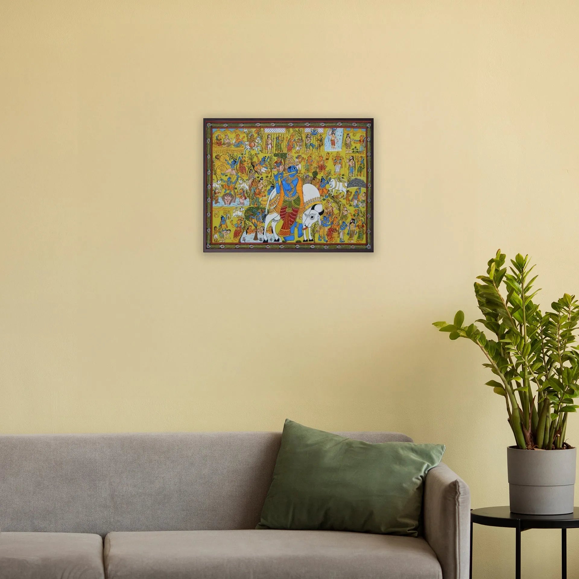 Cherial Painting - Shree Krishna Story – Meri Katha