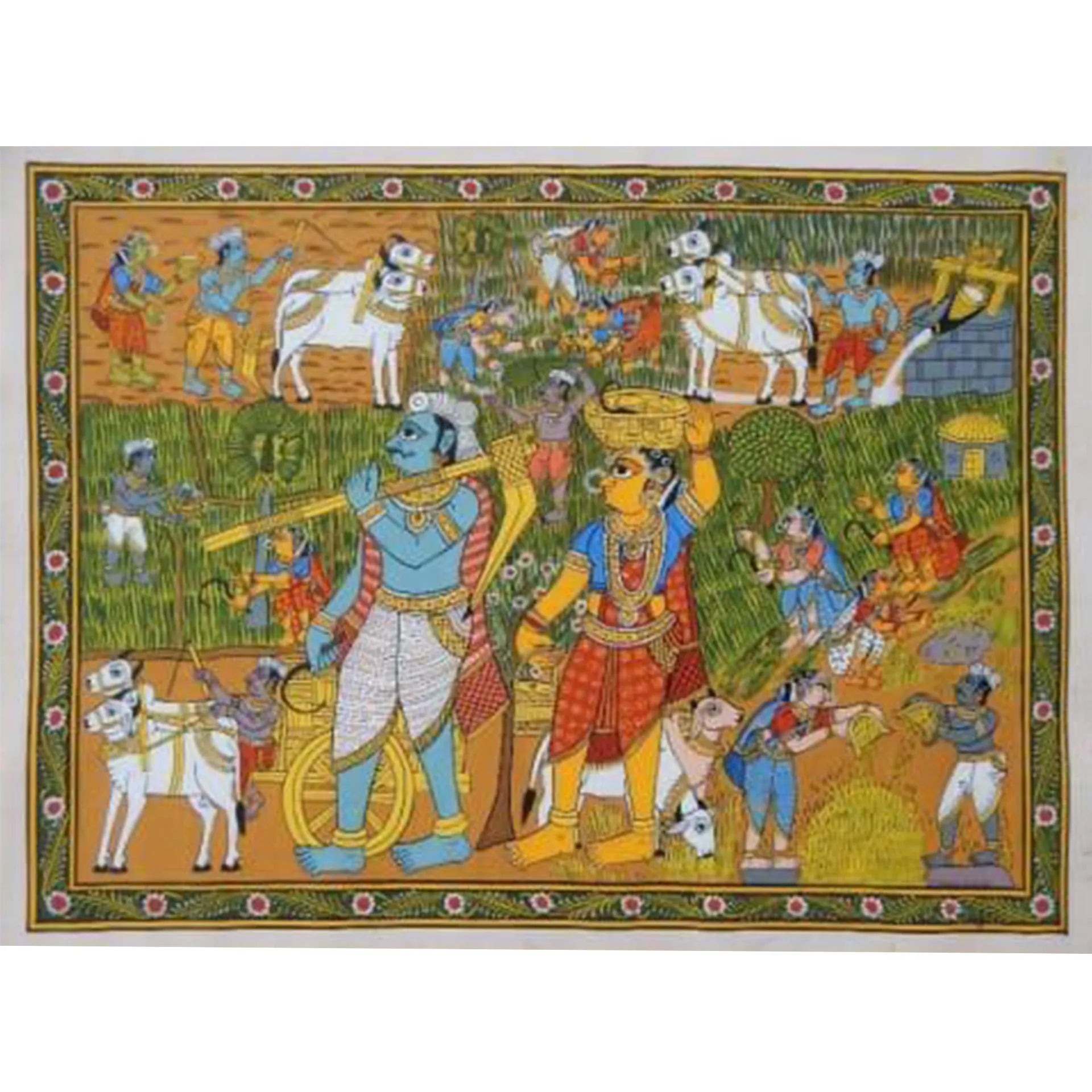 Cherial Painting - Rural Village Life