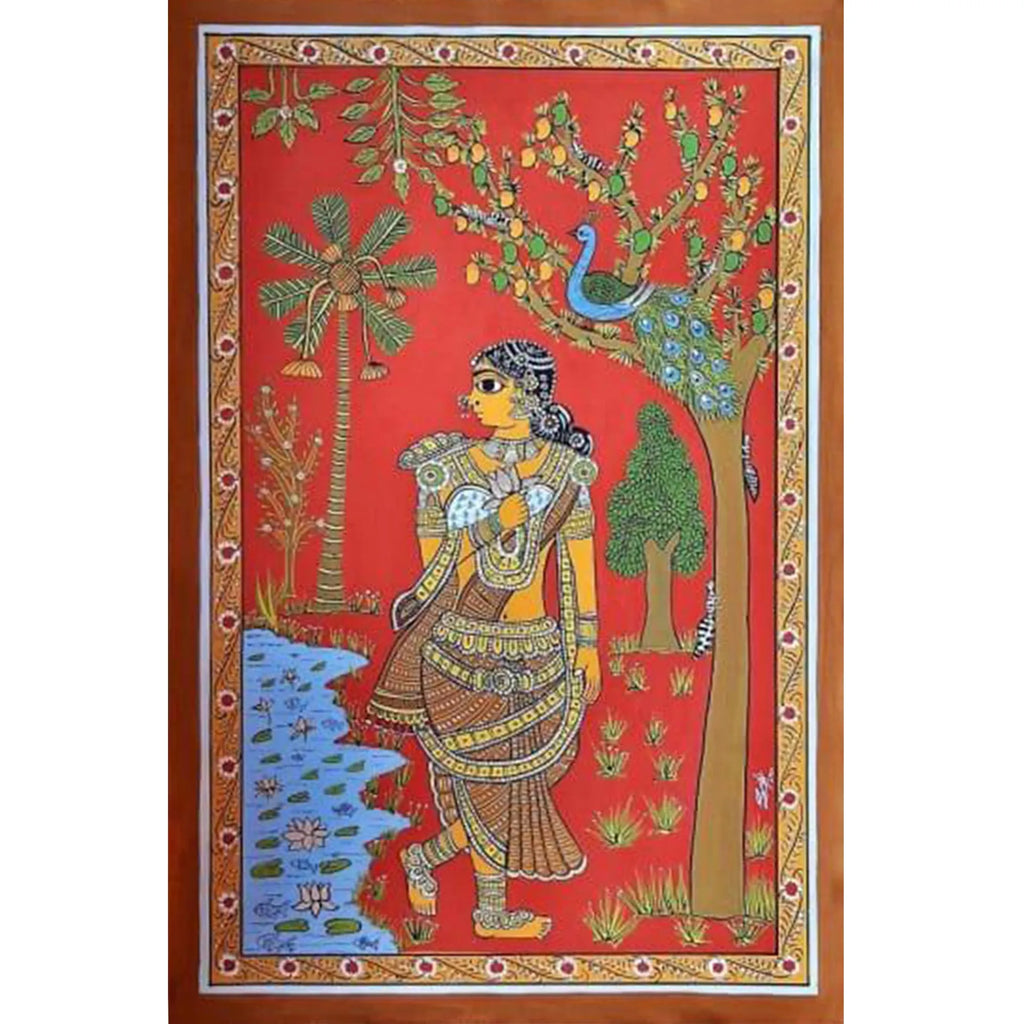 Cherial Painting - The Lady