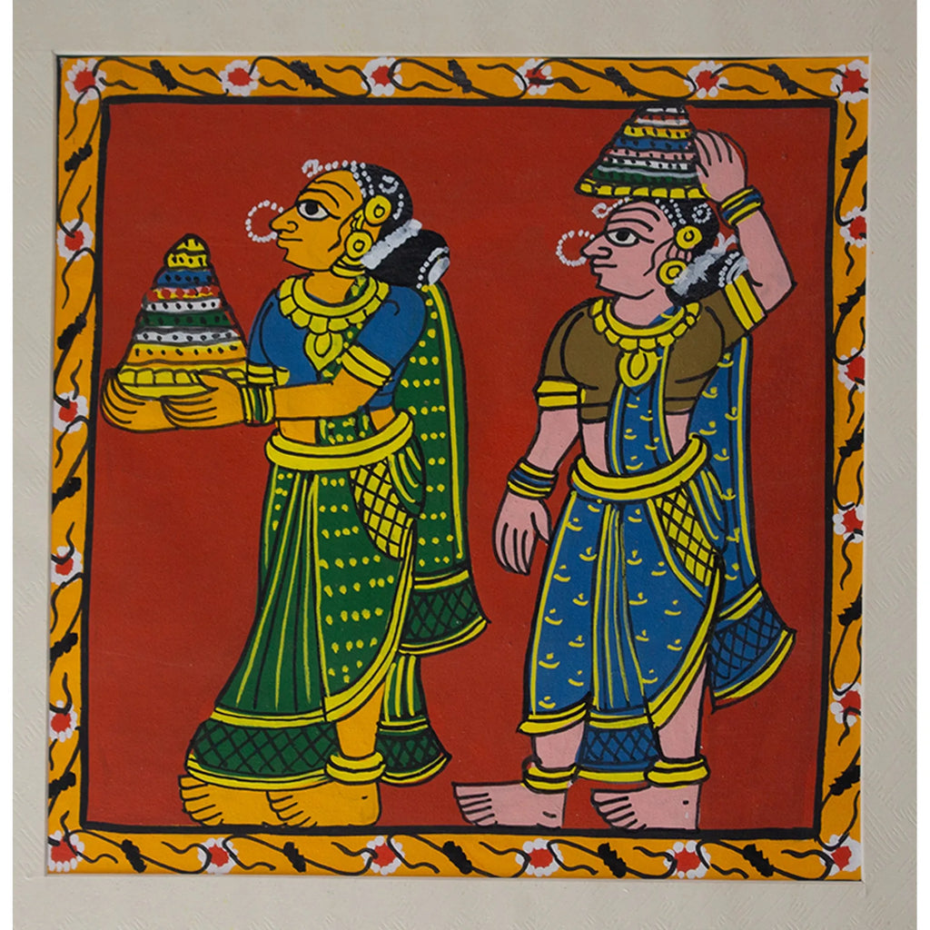 Cherial Painting - Village ladies