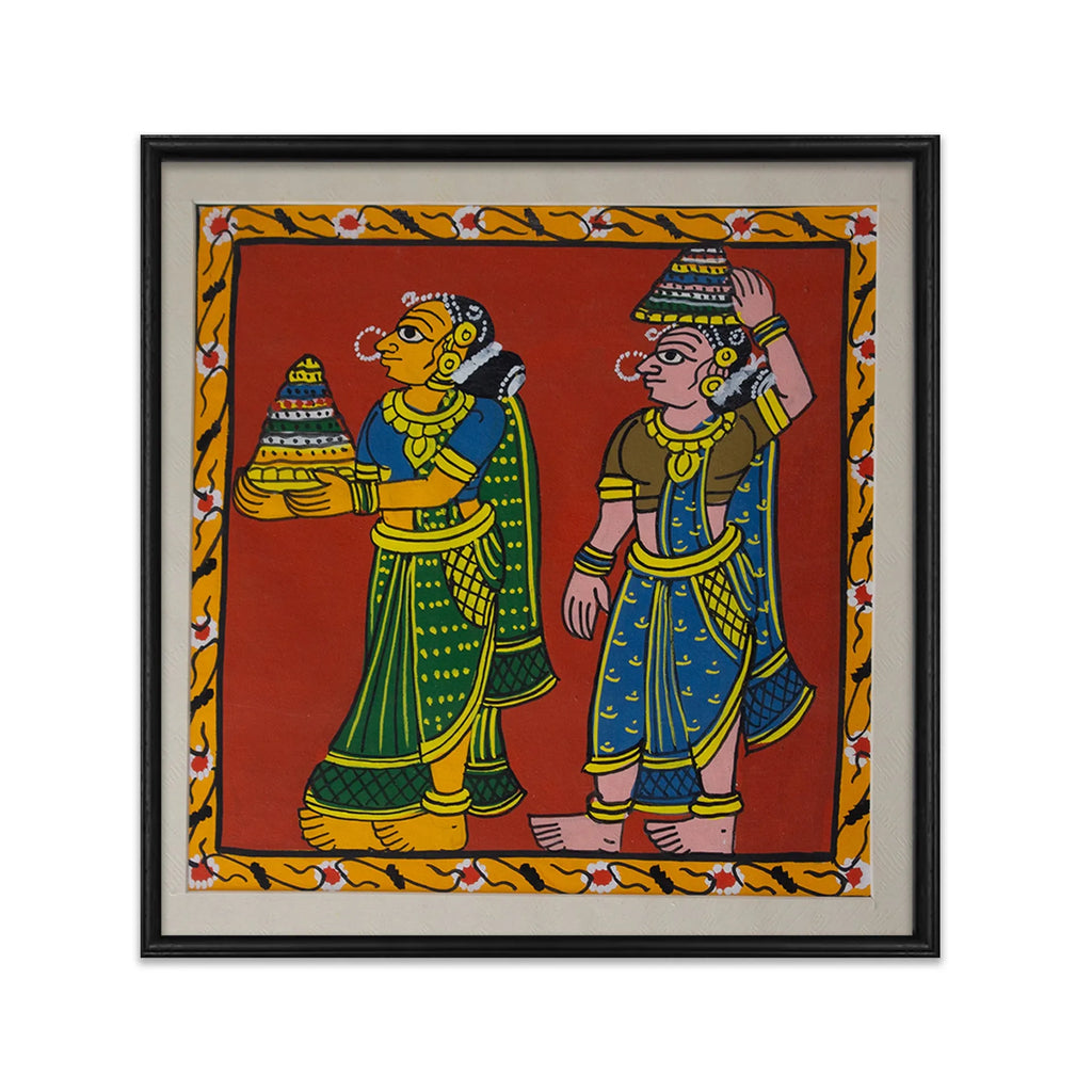 Cherial Painting - Village ladies
