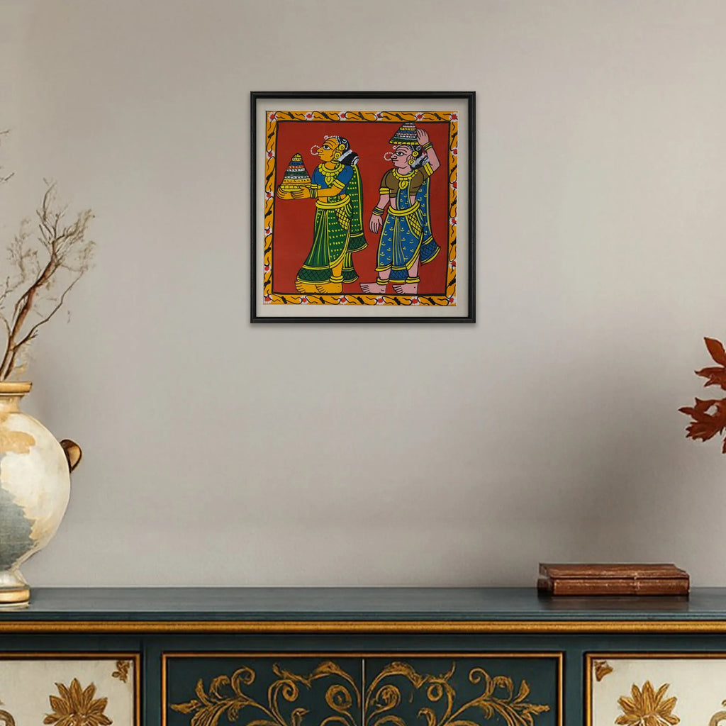 Cherial Painting - Village ladies