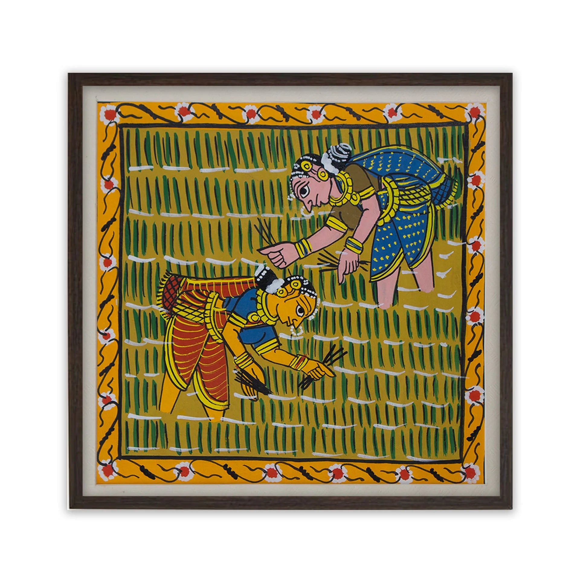 Cherial Painting - Village life