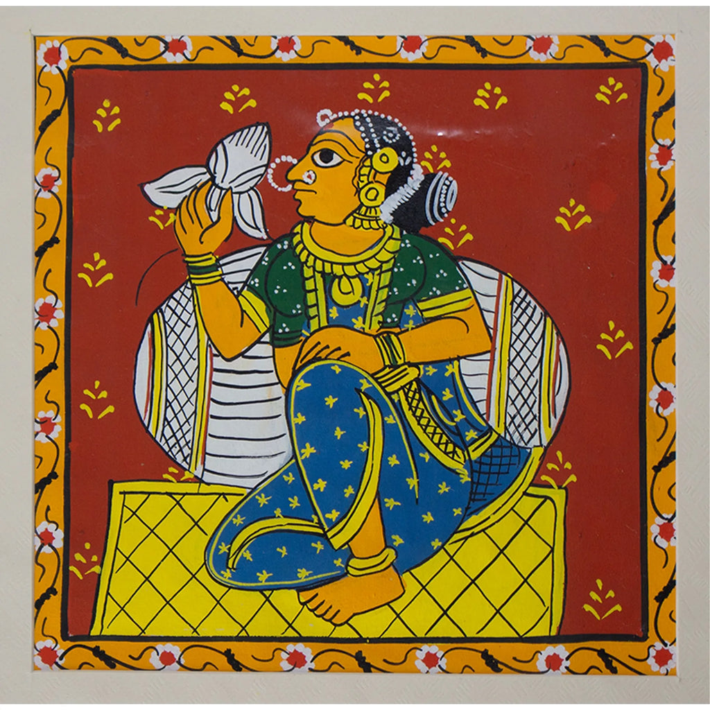 Cherial Painting - Village lady