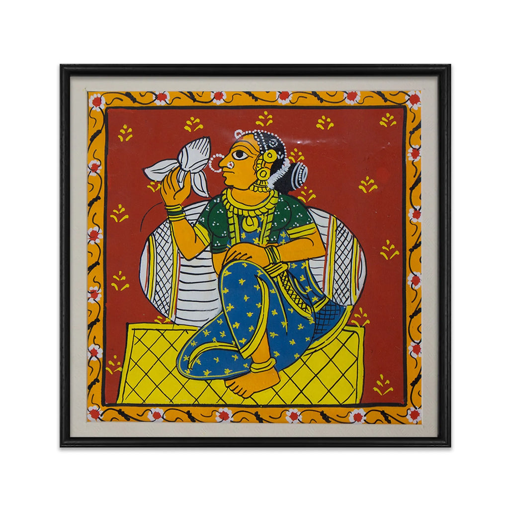 Cherial Painting - Village lady