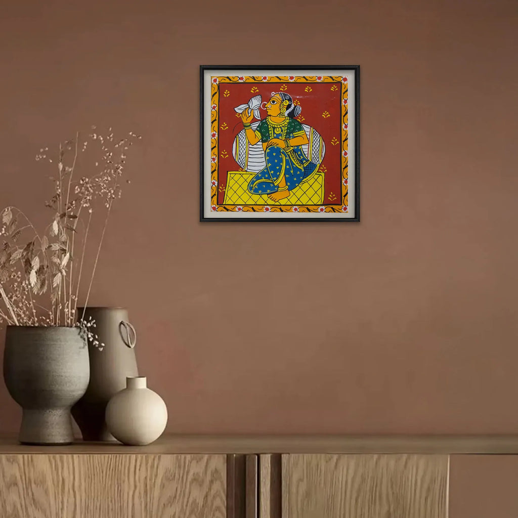 Cherial Painting - Village lady
