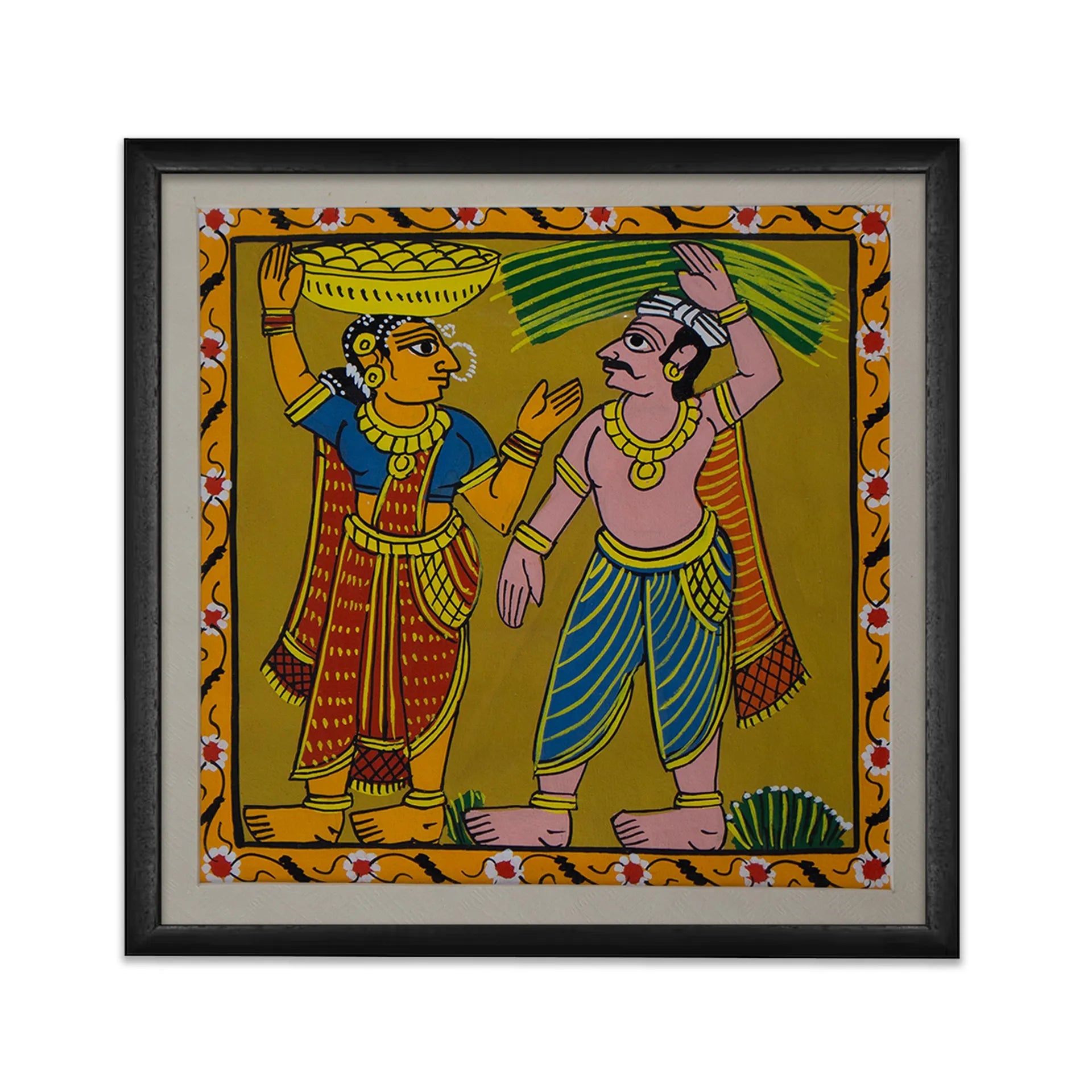 Cherial Painting - Village life