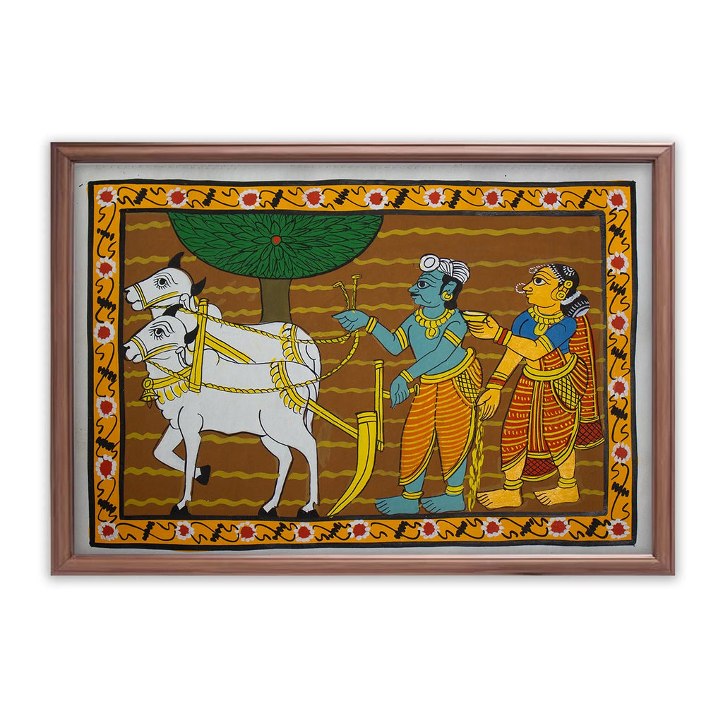 Cherial Painting - Village life