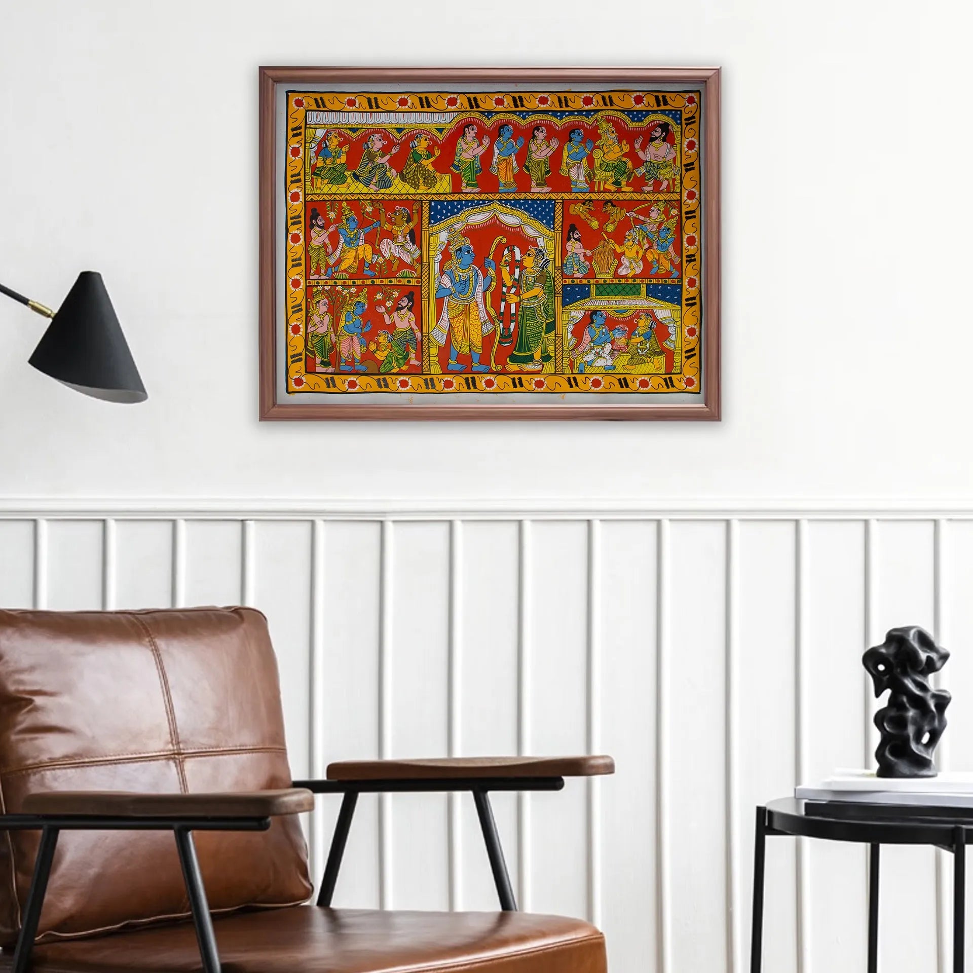 Cherial Painting - Ramayan Story