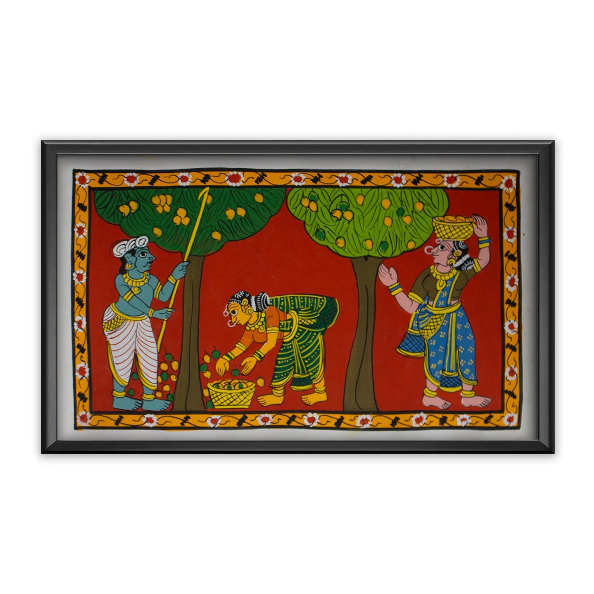 Cherial Painting - Village life