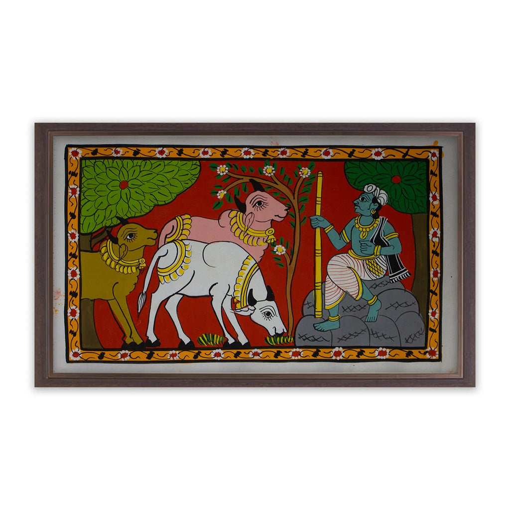 Cherial Painting - Village life