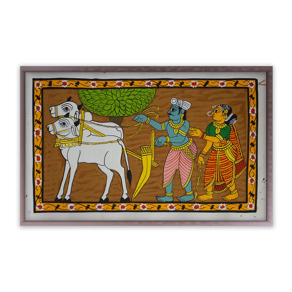 Cherial Painting - Village life