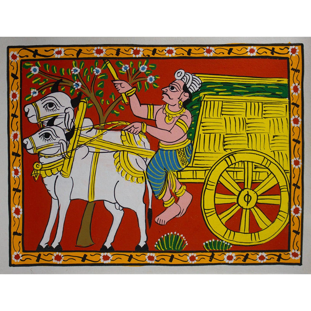 Cherial Painting - Village life