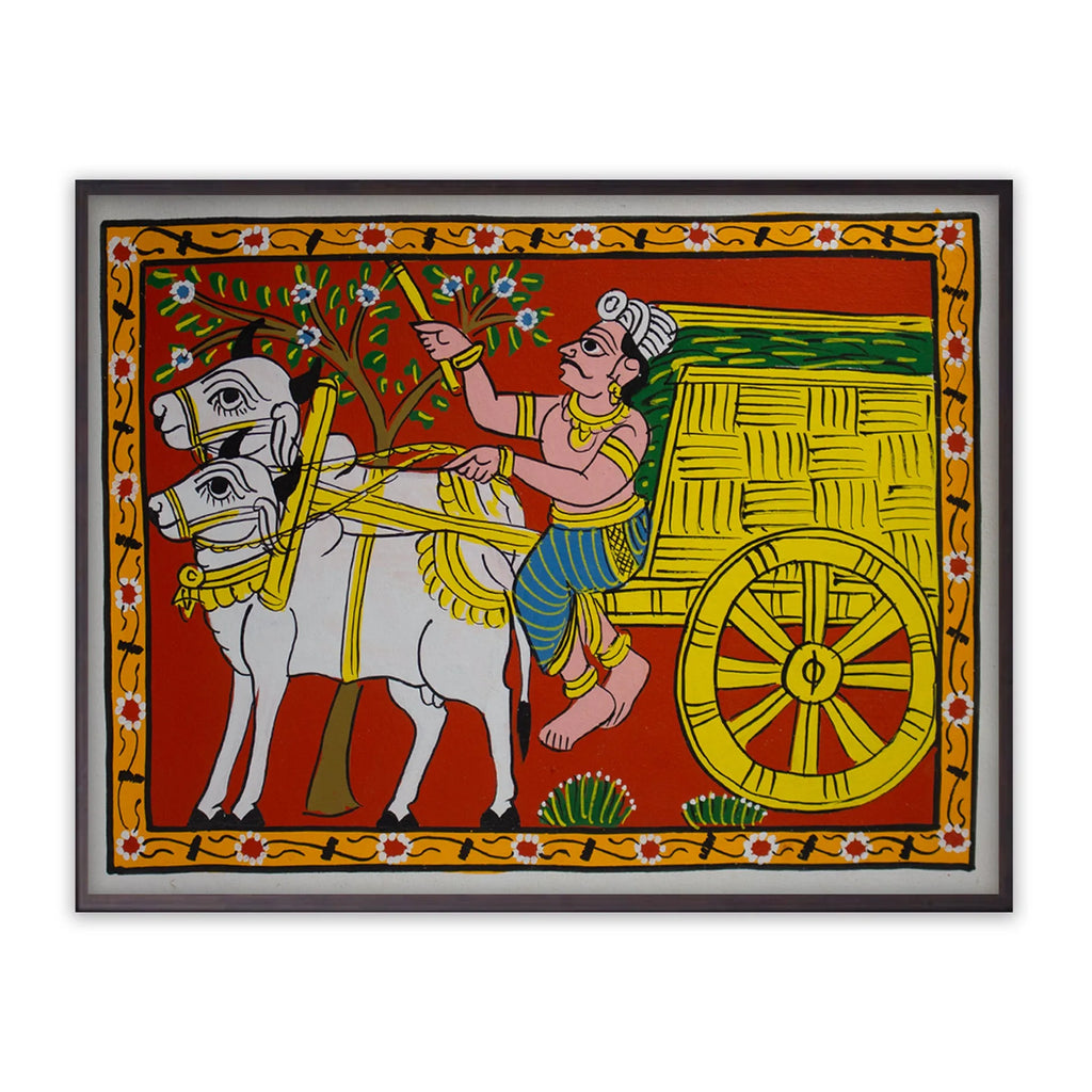 Cherial Painting - Village life