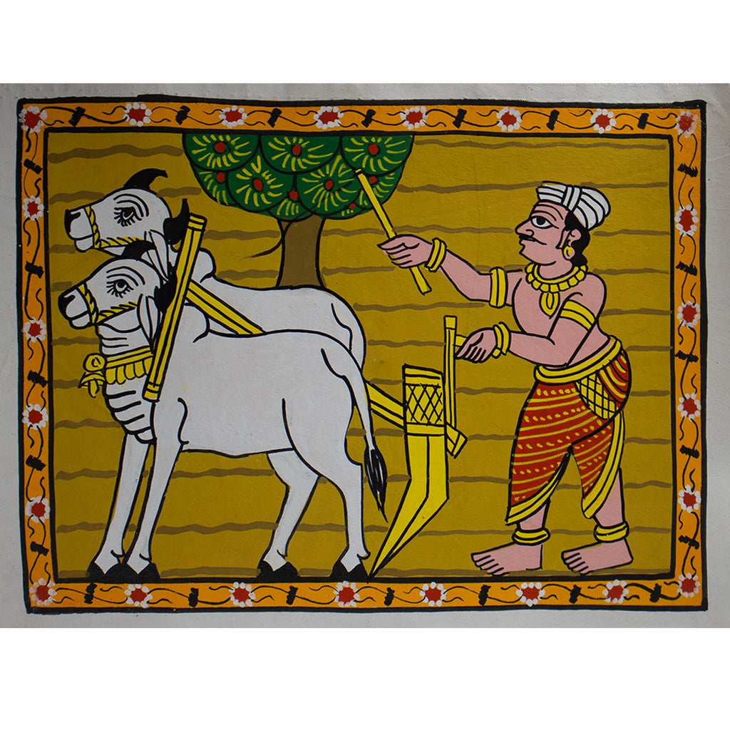 Cherial Painting - Village life