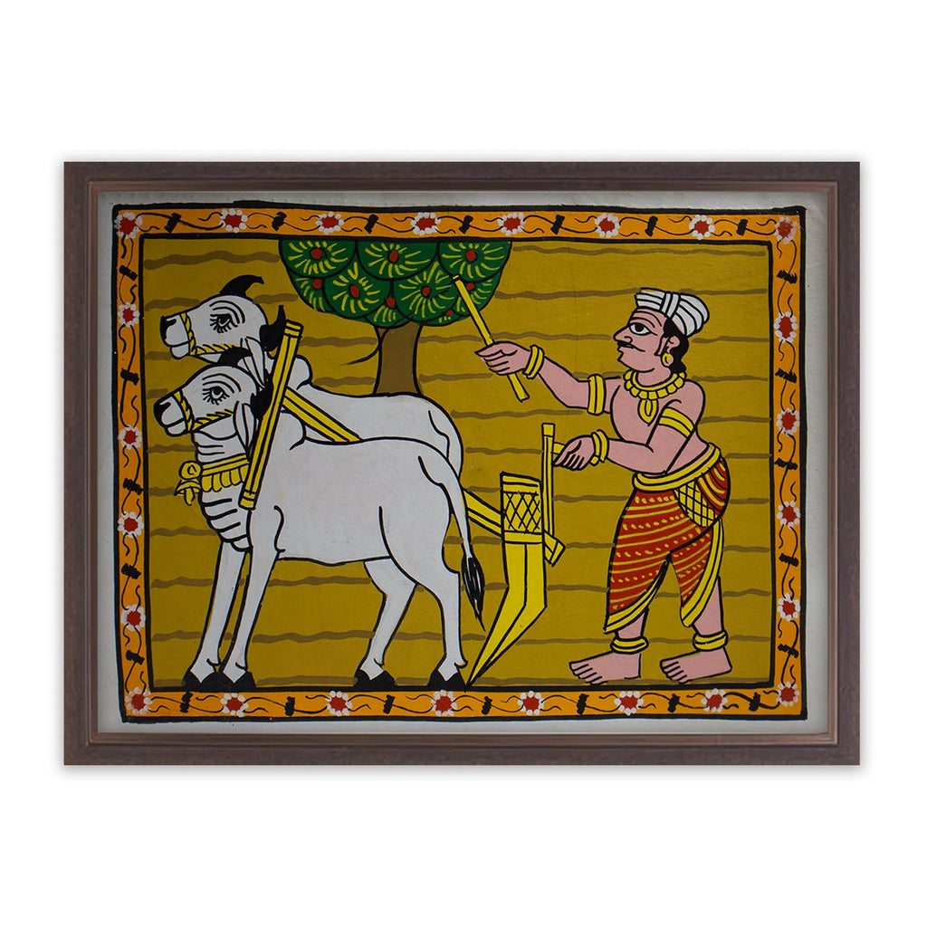Cherial Painting - Village life