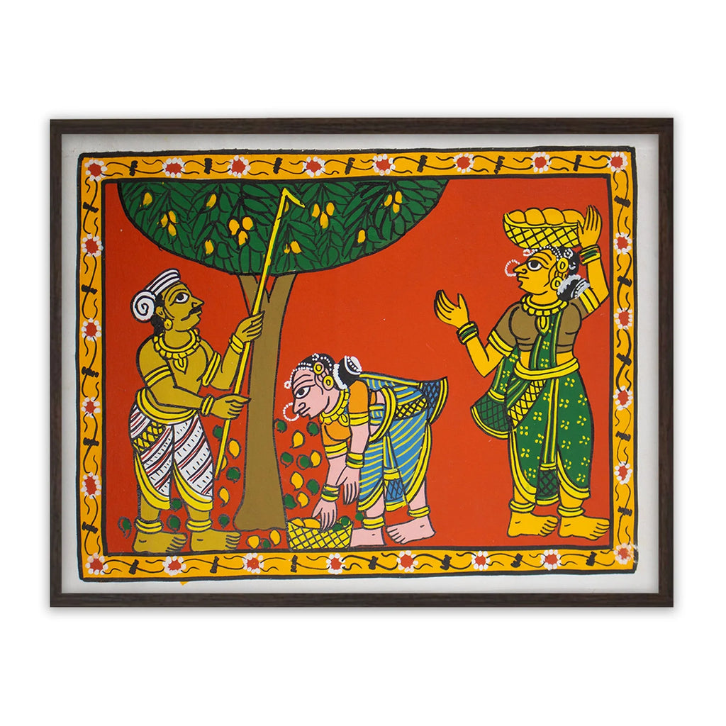 Cherial Painting - Village life