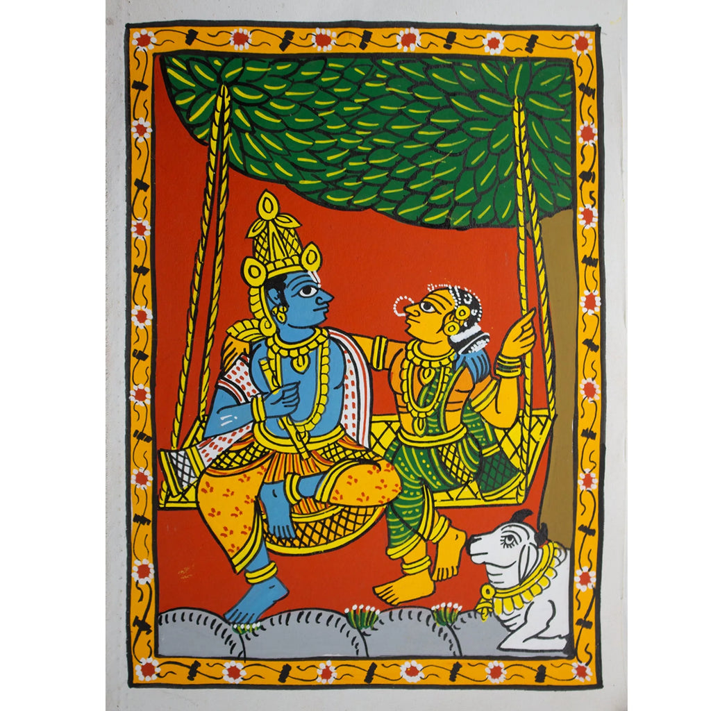 Cherial Painting - Village life