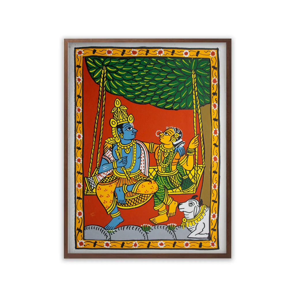 Cherial Painting - Village life