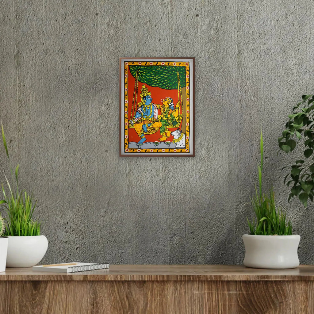 Cherial Painting - Village life