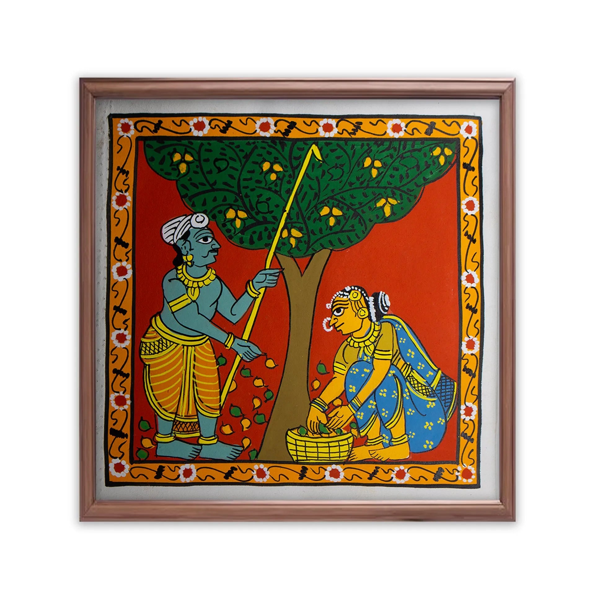 Cherial Painting - Village life