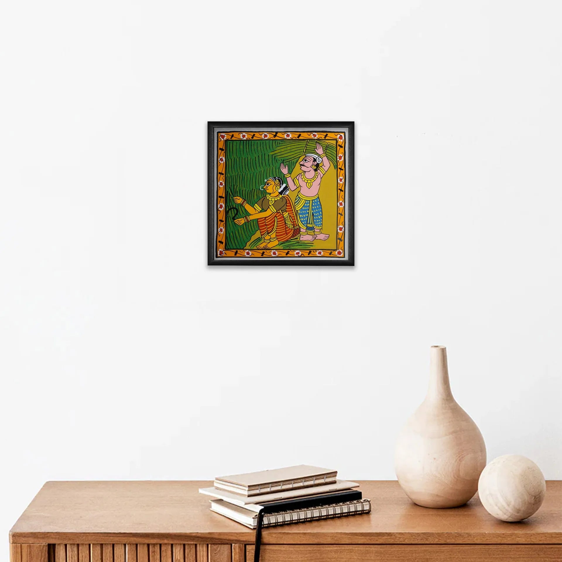 Cherial Painting - Village life