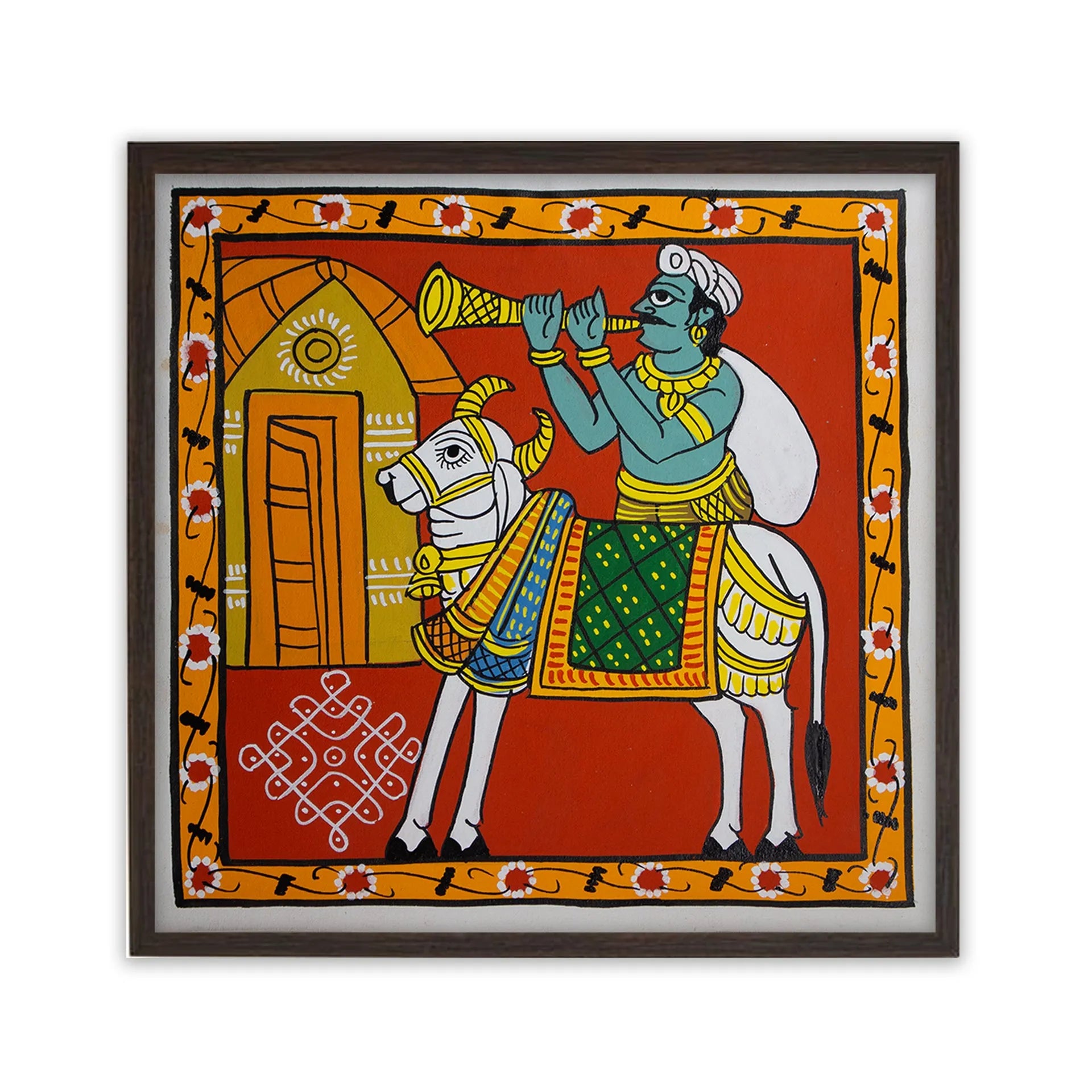 Cherial Painting - Village life